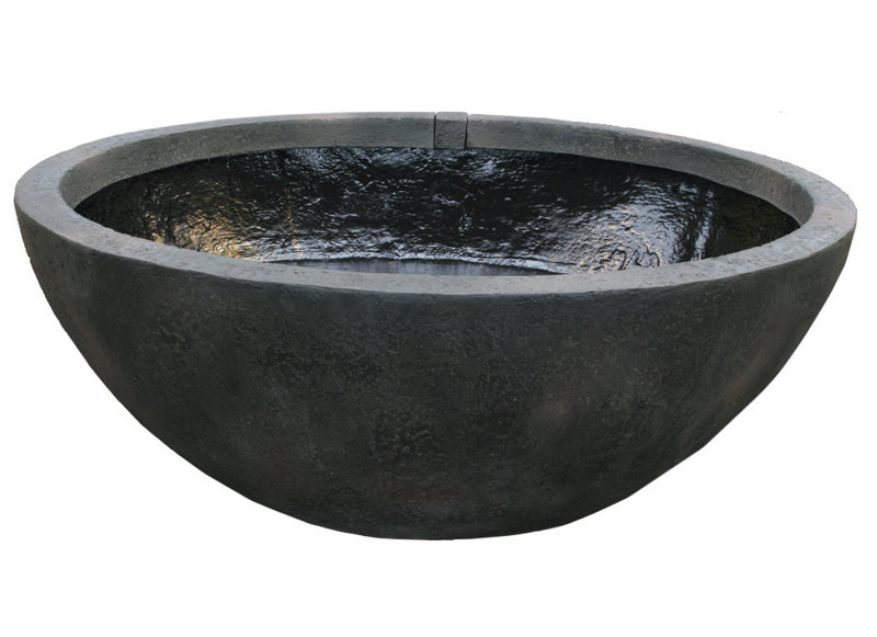 Ebern Designs Precilla Aquatic Patio Pond Pot Planter & Reviews Wayfair